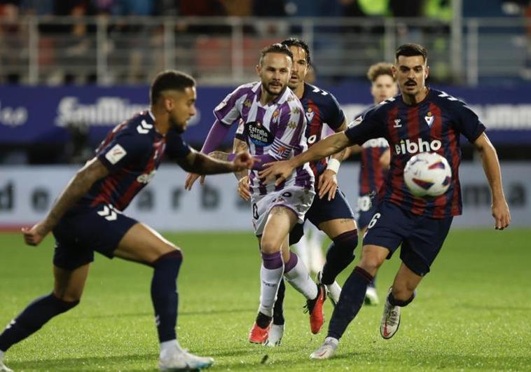 Real Valladolid-Eibar: convencer o desmontar todo el proyecto